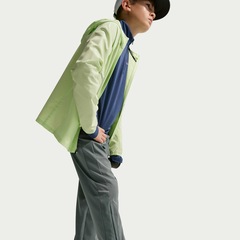 Calça Dri-FIT Nike Miler Woven Infantil - Foto 4