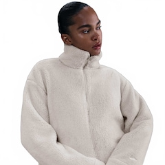 Jaqueta Nike Sportswear Essential Sherpa Oversized Feminina - Foto 1