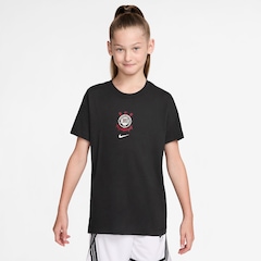 Camiseta Corinthians Nike Crest Unissex - Foto 3