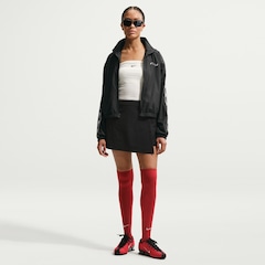 Jaqueta Nike Sportswear Classic Woven Feminina - Foto 4
