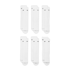 Meia Nike Everyday Elevate Crew (6 Pares) Cano Médio Unissex - Foto 2