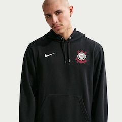 Blusão Corinthians Nike Sportswear Club Masculina - Foto 1