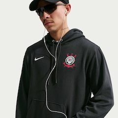 Blusão Corinthians Nike Sportswear Club Masculina - Foto 3