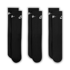 Meia Nike Everyday Elevate (3 Pares) Cano Médio Unissex - Foto 2