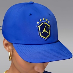 Boné Brasil Jordan Pro Aba Reta Unissex - Foto 4