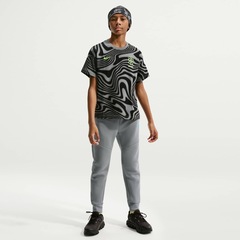 Camiseta Brasil Nike AOP Infantil - Foto 3