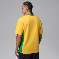 Camiseta Brasil Air Jordan 85 Crew Masculina - Foto 2