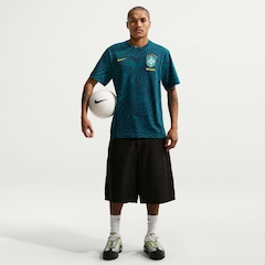 Camiseta Brasil Dri-FIT Nike Primary Masculina - Foto 3