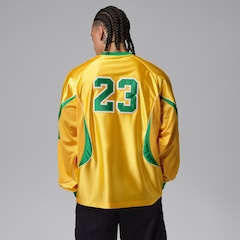 Camiseta Brasil Jordan Manga Longa Goalie Masculina - Foto 3