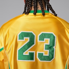 Camiseta Brasil Jordan Manga Longa Goalie Masculina - Foto 6