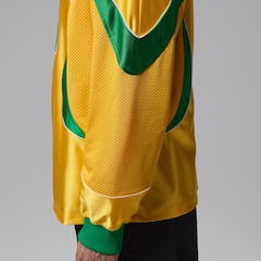 Camiseta Brasil Jordan Manga Longa Goalie Masculina - Foto 7