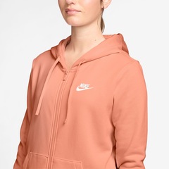Jaqueta Nike Sportswear Club Fleece Feminina - Foto 2