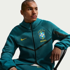 Blusão Brasil Nike Tech Fleece Masculino - Foto 2