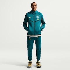 Blusão Brasil Nike Tech Fleece Masculino - Foto 3