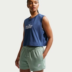 Shorts Nike Sportswear Club Fleece Feminino - Foto 2