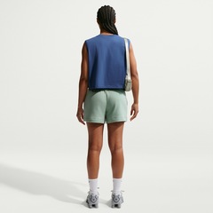 Shorts Nike Sportswear Club Fleece Feminino - Foto 5