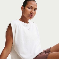 Regata Nike Sportswear Chill French Terry Feminina - Foto 1