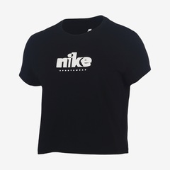 Camiseta Nike Sportswear Club Feminina - Foto 1
