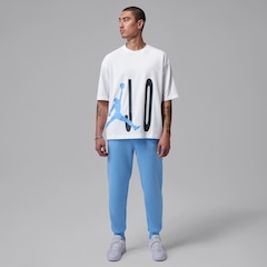 Calça Jordan Brooklin Fleece Masculina - Foto 6