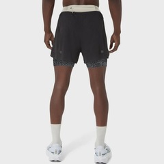 Shorts Limited Series Metarun 4In 2-N-1 Masculino - Foto 3