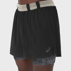 Shorts Limited Series Metarun 4In 2-N-1 Masculino - Foto 4