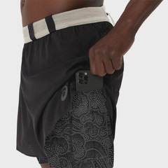 Shorts Limited Series Metarun 4In 2-N-1 Masculino - Foto 6