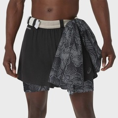 Shorts Limited Series Metarun 4In 2-N-1 Masculino - Foto 8