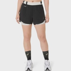 Shorts ASICS Limited Series Metarun Split Feminino - Foto 1