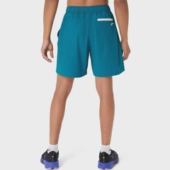 Short ASICS Heritage Double Weave 7In Masculino - Foto 3