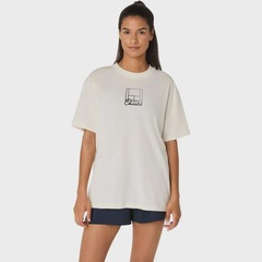 Camiseta ASICS Court Core Graphic Feminino - Foto 1