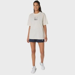 Camiseta ASICS Court Core Graphic Feminino - Foto 6