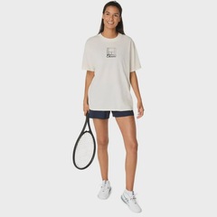 Camiseta ASICS Court Core Graphic Feminino - Foto 7