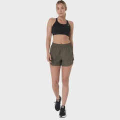 Top ASICS Road Combination Zip Bra Feminino - Foto 6