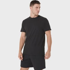 Camiseta ASICS Actiadapt Packable Short Sleeve Top Masculino - Foto 2