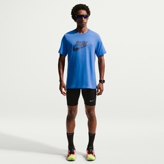 Camiseta Dri-FIT Nike Run Swoosh Masculina - Foto 4
