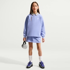 Blusão Nike Sportswear Club Fleece Infantil - Foto 4