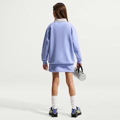 Blusão Nike Sportswear Club Fleece Infantil - Foto 5