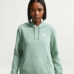 Blusão Nike Sportswear Club Fleece Feminino - Foto 1