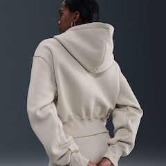 Blusão Cropped Nike Sportswear Phoenix Fleece Feminino - Foto 2