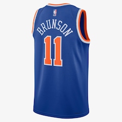 Regata Nike New York Knicks Icon Edition 2022/23 Masculina - Foto 2