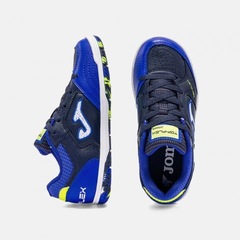 Chuteira de Futsal Infantil Joma Top Flex - Foto 4