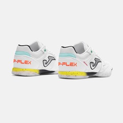 Chuteira de Futsal Adulto Joma Top Flex - Foto 3