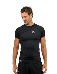 Camiseta Rashguard Venum Flow - Masculina - Foto 1