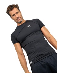 Camiseta Rashguard Venum Flow - Masculina - Foto 3