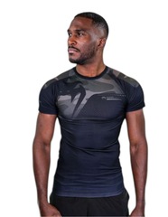 Camiseta Rashguard Venum Giant Titan Jungle Camuflada - Masculina - Foto 1
