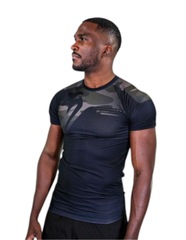 Camiseta Rashguard Venum Giant Titan Jungle Camuflada - Masculina - Foto 2