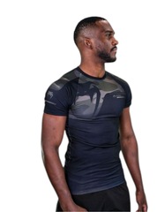 Camiseta Rashguard Venum Giant Titan Jungle Camuflada - Masculina - Foto 3