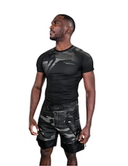 Camiseta Venum Rashguard Giant Titan Street - Masculina - Foto 2