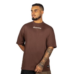 Camiseta Overking Oversized Gothic - Masculina - Foto 2