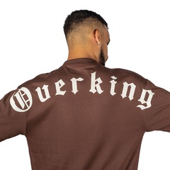 Camiseta Overking Oversized Gothic - Masculina - Foto 3